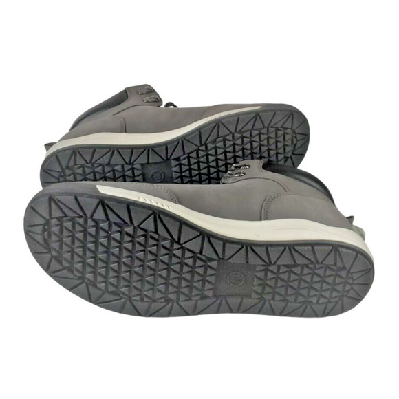 Mens Shoes Size 10 Goodfellow & Co Anders Boots Gray Memory Foam New with Tags - Picture 7 of 11